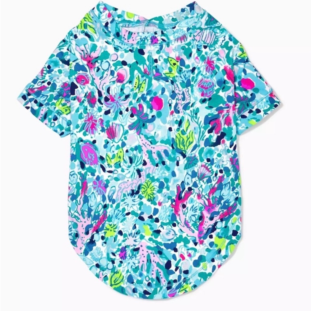 Lilly Pulitzer Dog Pj Shirt! NWT 🐾💕